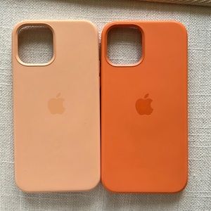 iPhone 12 Pro MagSafe silicone cases